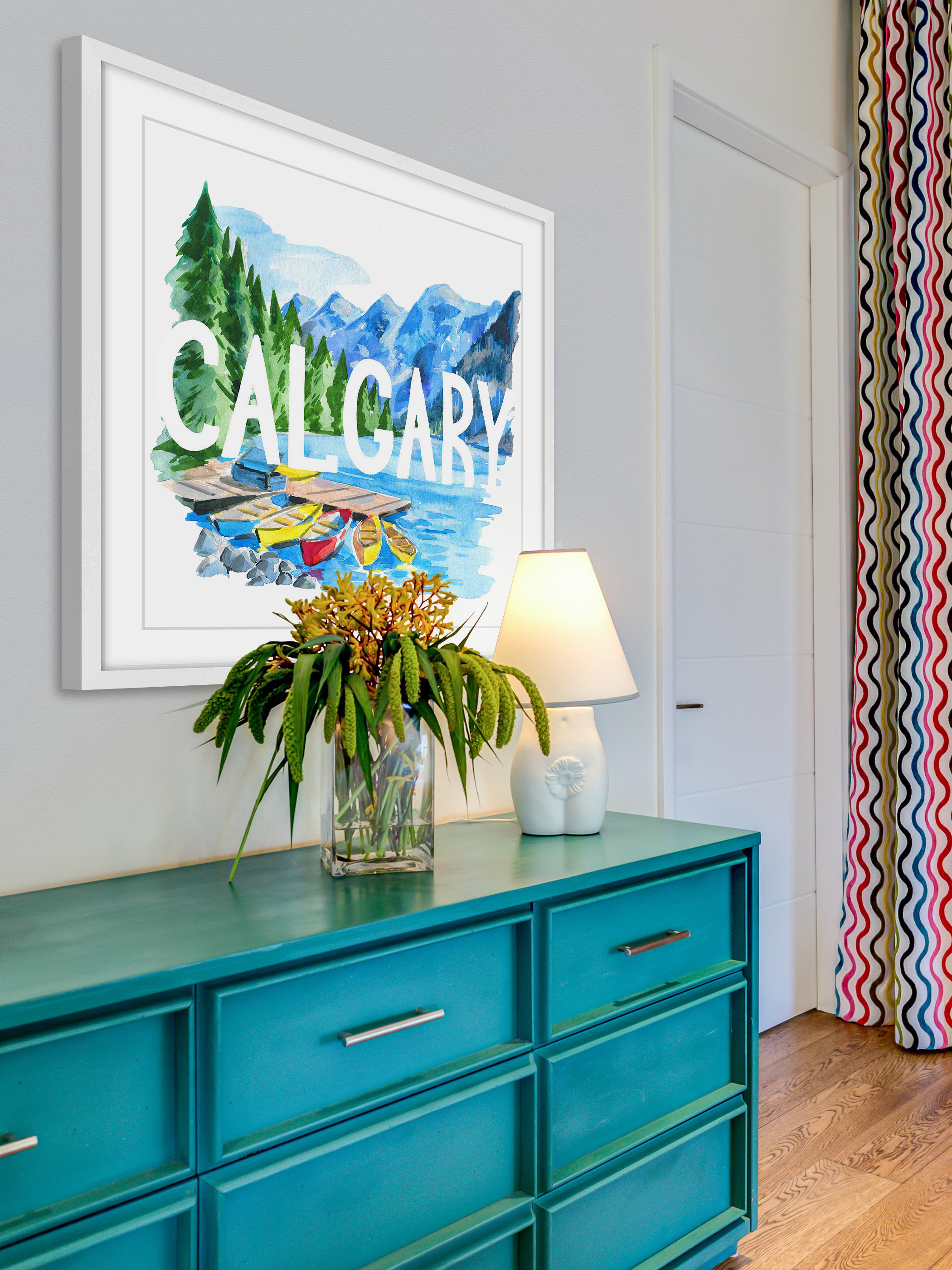 Marmont Hill "Banff National Park (Calgary)" Framed Print Wayfair